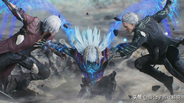 鬼泣5维吉尔怎么打，鬼泣5维吉尔怎么打但丁（《鬼泣5》系列第七章---但丁和维吉尔反目）