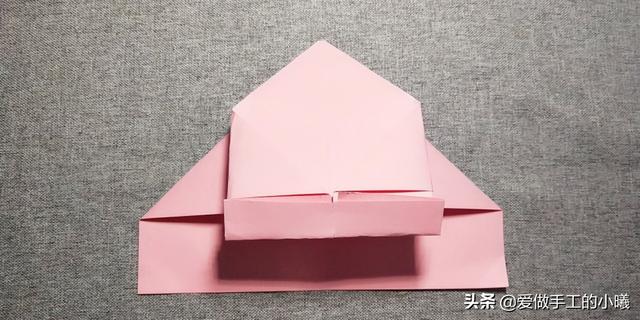 超简单超漂亮折叠贺卡怎么做，手工：贺卡折纸图解
