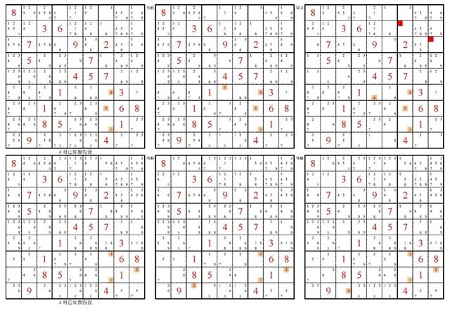 史上最难的数独题，<网传>世界第一难题全解及各种网传正听