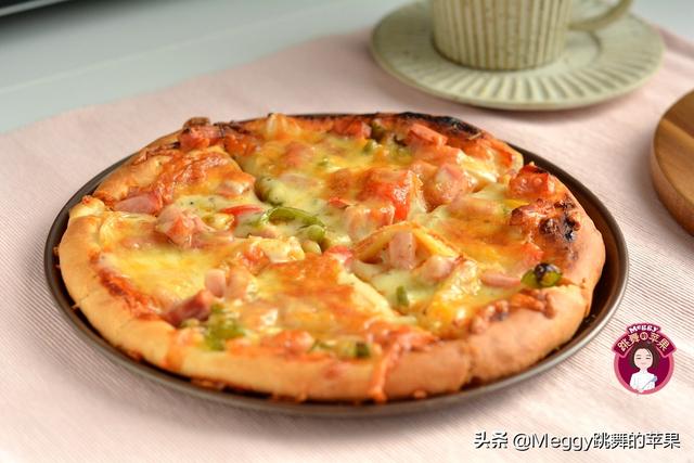 8寸披萨直径多少厘米，披萨8寸多大（美味早餐饼7天不重样）