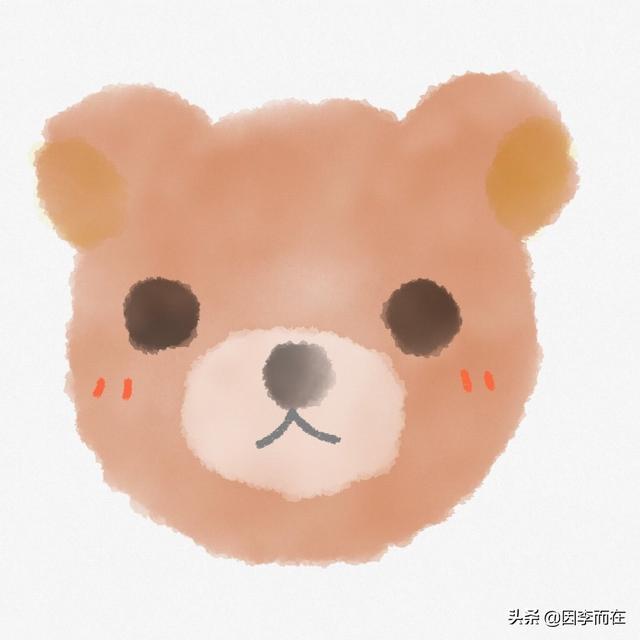 简笔画女生头像，简笔画女头/可爱微信（黑白简笔画的闺蜜宿舍团队头像）