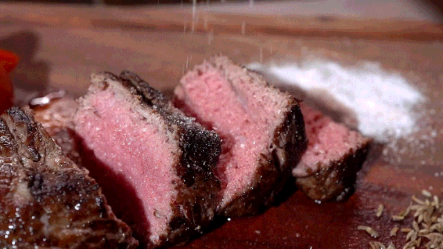 澳洲西冷牛排，澳洲西冷牛排做法（德国大叔做了20年）