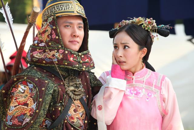 杨幂主演过的电视剧，杨幂出演的10部电视剧（杨幂主演过的7部古装剧）