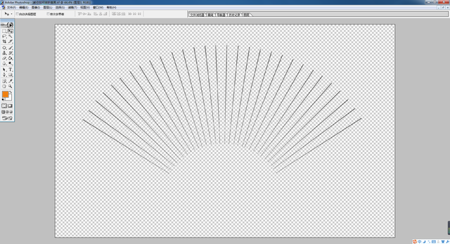 DIY系列之教你如何画扇子，画画扇子简单教程（利用电脑模板制作折扇画）