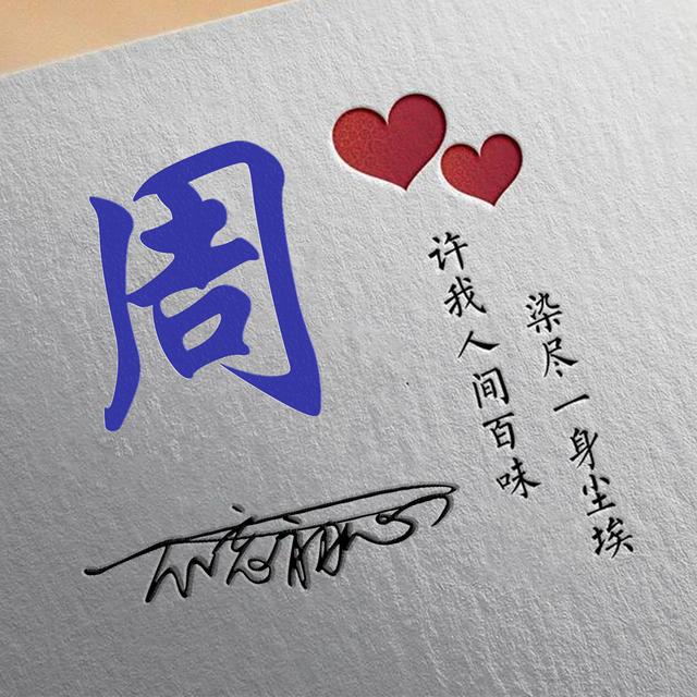 许字创意头像霸气，我想把QQ头像改成徐字闪动头像（姓氏头像：许我人间百味）