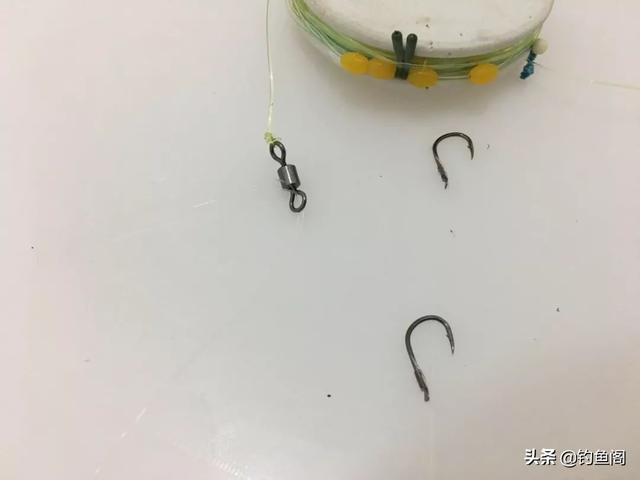 子线与八字环的绑法，主线与八字环的绑法图解（子线与八字环的2种连接方式）