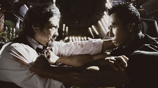 任达华吴京演的电影叫什么，任达华和吴京主演的是什么电影（甄子丹吴京打断几根甩棍）