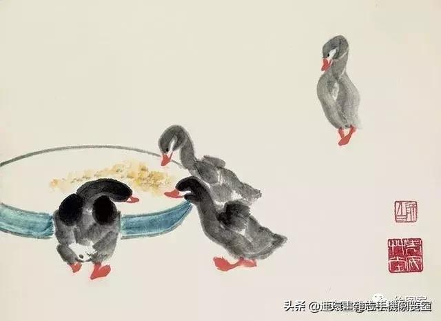 怎么画鸭子,今天星期二考试考个鸭蛋怎么画鸭子(娄师白教你画鸭子) 怎么画鸭子,今天星期二考试考个鸭蛋怎么画鸭子(娄师白教你画鸭子)