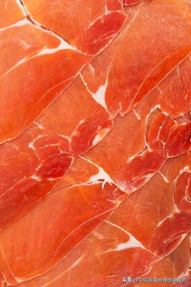 火腿中的南腿，火腿中的南腿北腿都是指什么地方（这条腿，谁看了不流口水）