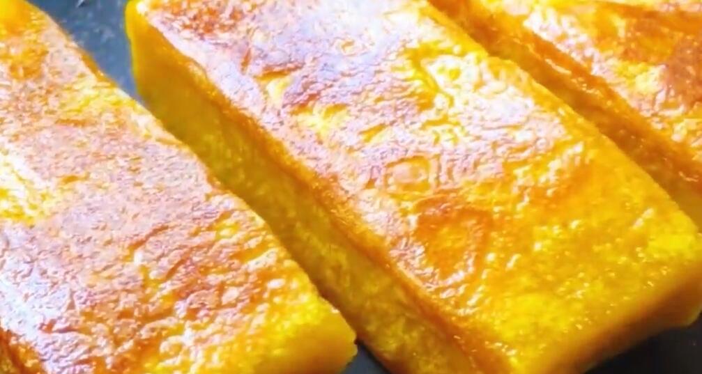 【南瓜糯米塊】做法步驟圖 3元一盤 上桌就光盤-起舞食譜網(wǎng)