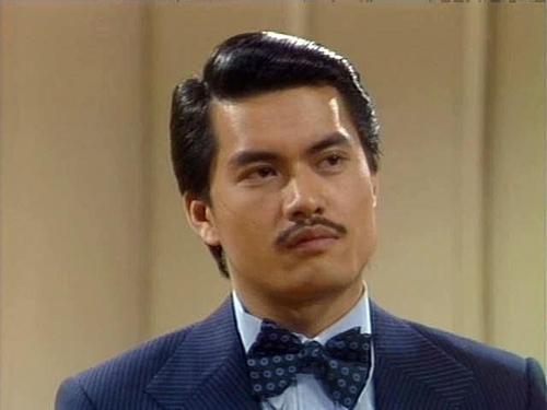 83版丁力的扮演者，1980年出演上海滩而爆红的“丁力”