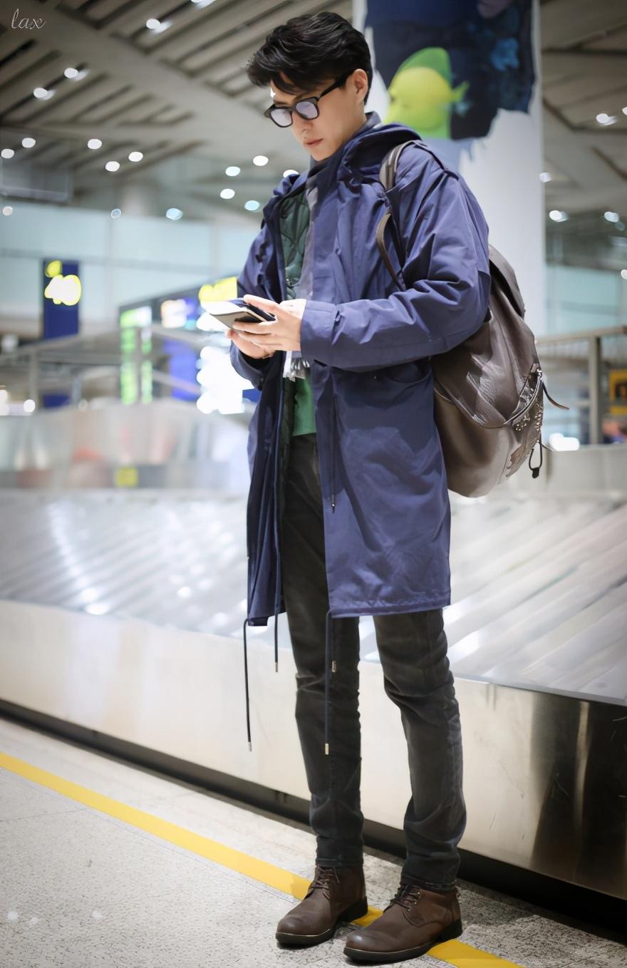 碎刘海男生,靳东新发型好帅 - 玉三网