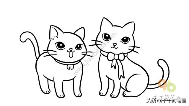 儿童涂鸦推荐，2-5岁萌娃专用的20种动物涂色模板