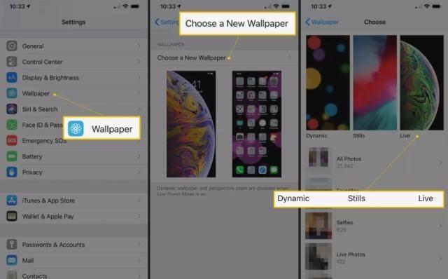 苹果动态壁纸怎么设置，苹果动态壁纸怎么设置成手机壁纸的（如何在iPhone上设置和使用动态壁纸）