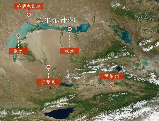 天山在地图上的位置，天山在哪里地图（详解天山南北——西域与大中亚地区）