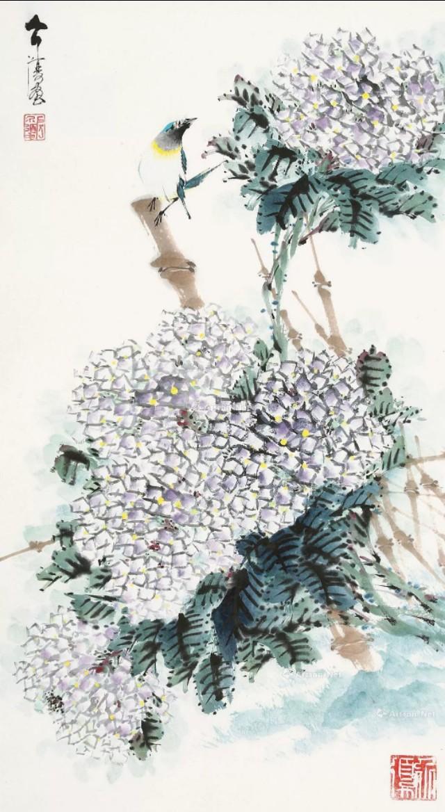 绣球怎么画，绣球怎么画的图片大全（这么难画的绣球花）