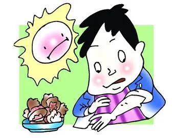 晒斑多久可以自己消退吗，晒斑多久可以消除（红色丘疹并不知原因。有可能是日光性皮炎）