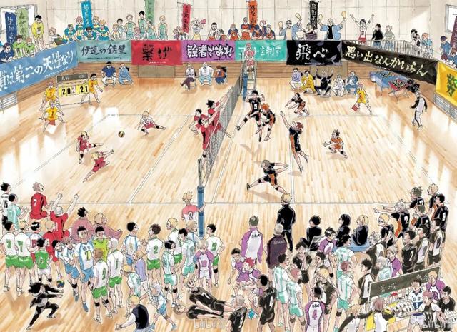 排球少年阵容介绍，《排球少年》最后什么结局