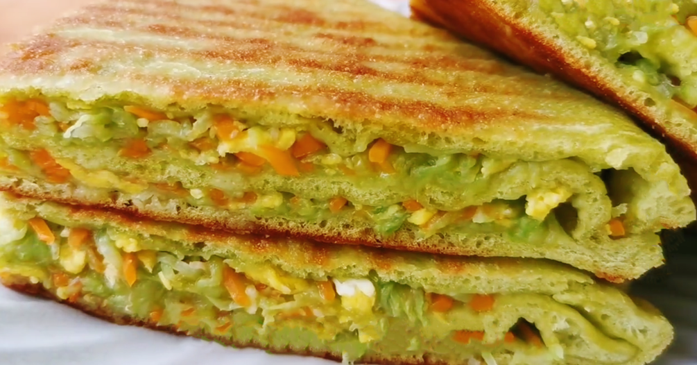 圖片[9]-【黃瓜面餡餅】做法步驟圖 營養更豐富 挑食的孩子也愛吃-起舞食譜網