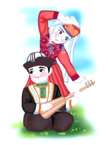 56个民族服饰图片大全，56个民族服装图片（五十六个民族精美人物服饰造型插画）