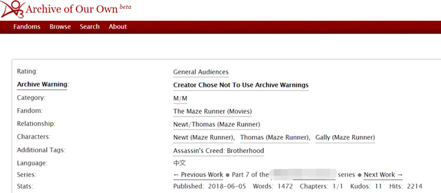 ao3是个什么软件，ao3是啥意思（AO3死后的一次失败重建）
