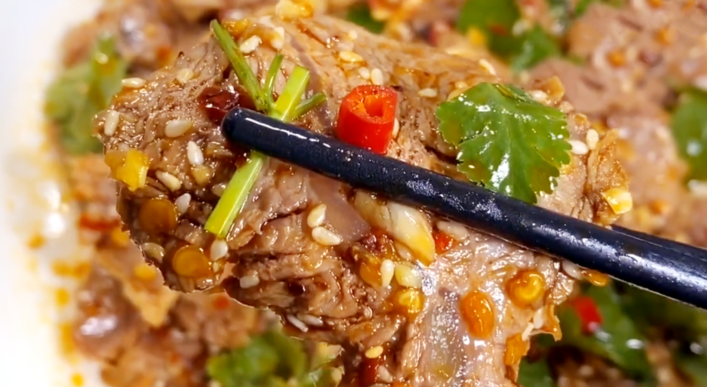 圖片[7]-【涼拌牛腱子】做法步驟圖 香辣開胃超入味 比買的好吃-起舞食譜網(wǎng)