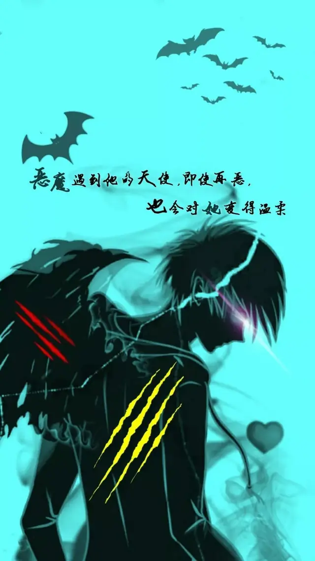 魔鬼头像好带感哈哈哈微信，魔鬼头像好带感哈哈哈（恶魔壁纸：我一心向善）