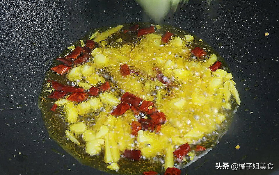 圖片[4]-【青菜炒豆餅】做法步驟圖 簡單易學 健康又美味！-起舞食譜網