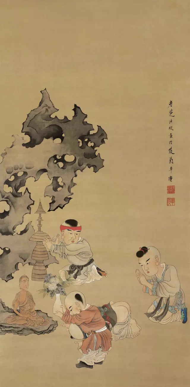 怎样画儿童简笔画笊篱，篱笆简笔画怎么画（对比看看古代孩子们的玩法趣味多多）