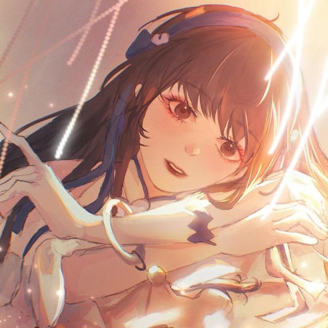 李信公孙离，微信头像，李信公孙离（王者英雄头像-西施<2>）