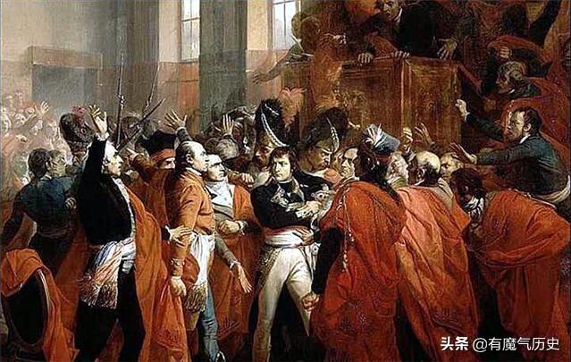 拿破仑一世加冕故事，拿破仑为何能发动雾月政变