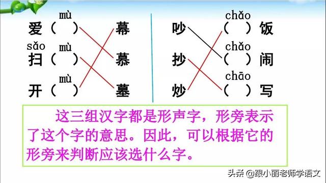 披蓑戴笠的意思，《语文园地五》图文讲解+知识点梳理