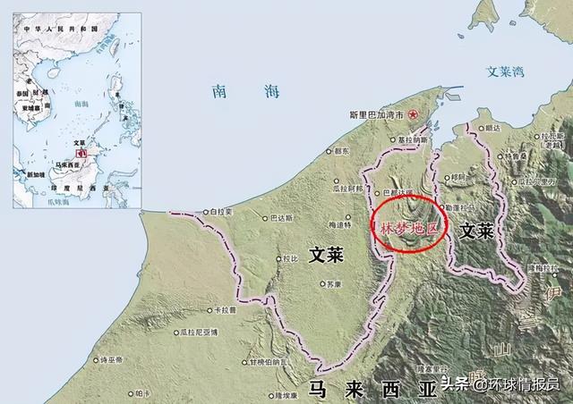 文莱属于哪个国家，文莱国家简介（国土为什么还被马来西亚一分为二）