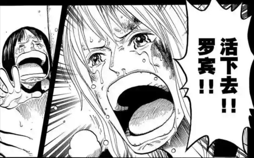 言舞(海贼王司法岛篇3罗宾想活下去的理由) - 火句子