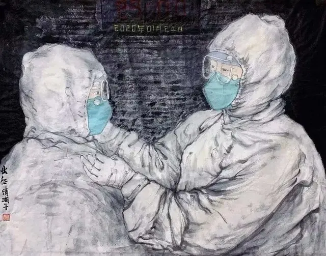三月三的画简单又好看，如何画壮族三月三简笔画（“壮族三月三·健康春之声”绘画佳作共赏）