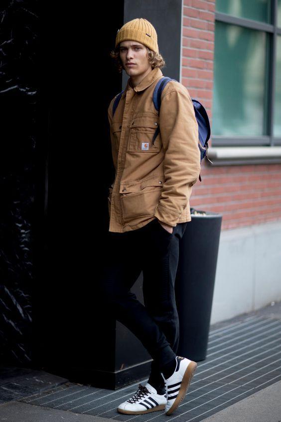 美式复古和法式工装，潮流达人都喜欢穿Chore