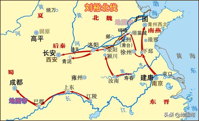 东晋后面是哪个朝代，孔文举是谁（东晋怎么不算南朝）