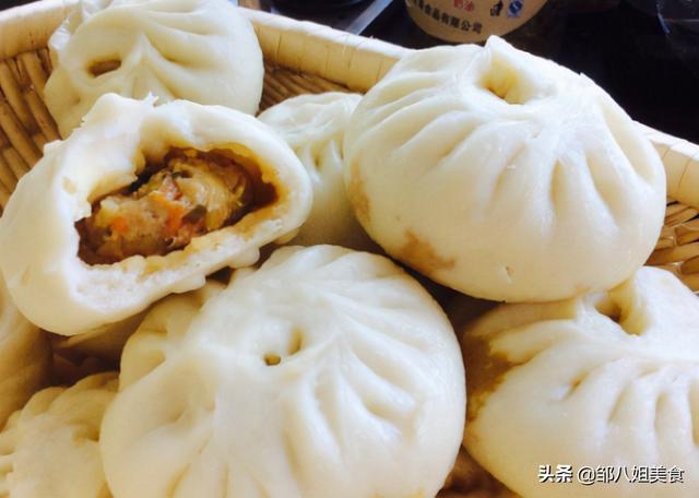 肉包怎么做好吃，包子鲜香松软比买的好