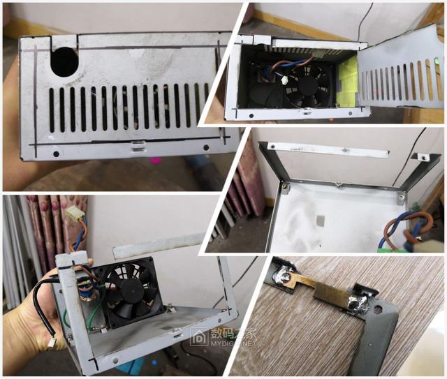 atx电脑电源维修图解，0~10A的ATX电源改可调电源全过程