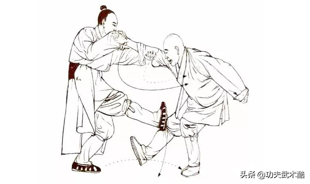 鞭腿怎么样才能有着强力的威力，怎样增加鞭腿威力（九宫十八腿绝招<上>）