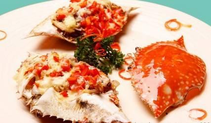 炒芙蓉蟹，正宗蒜蓉炒蟹（螃蟹吃法大全：有到吃蟹的季节）