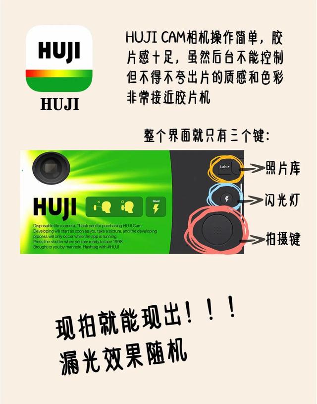 复古情怀胶片相机满满的仪式感，九款实用仿拍立得胶片感APP大测评