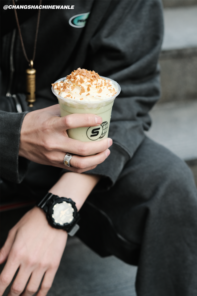 sevenbus奶茶店，seven7香港店（SEVENBUS空降国金街）