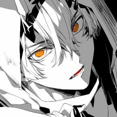 “网络男神”黑白动漫男头，微信头像，“网络男神”黑白动漫男头（“没点帅气刷不到的黑白动漫男头”）