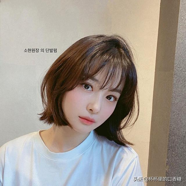 圆脸适合烫什么发型，8款大圆脸适合的烫发（外翻S卷、外翘C字必烫）