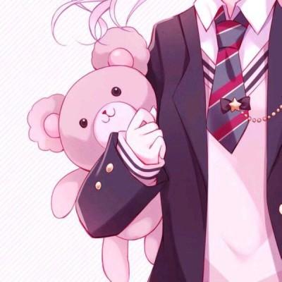 动漫男女头像微信，动漫男女头像（微信动漫情侣头像一人一张）