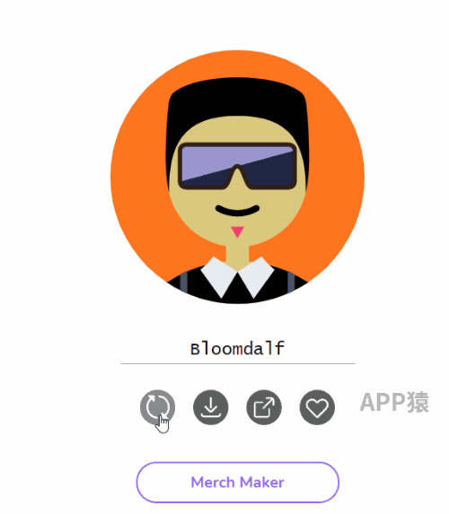 有没有专门找头像的手机软件，有找头像的软件吗（这个工具有120亿张独一无二的头像）