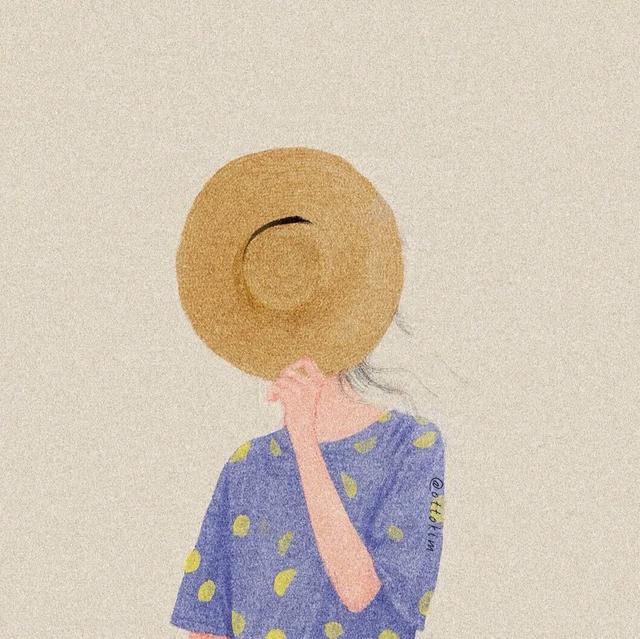 好看壁纸女生小清新，女生小清新壁纸微信（女生背影小清新头像）