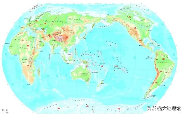 五大洲七大洋是哪些，五大洲七大洋（三大洋、四大洋、五大洋、七大洋）