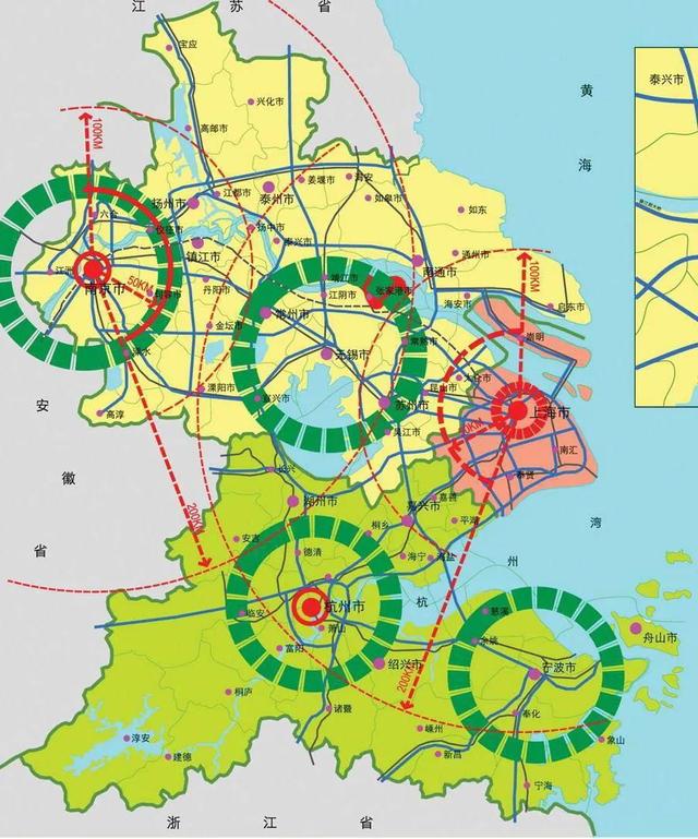 江浙沪是指哪些地方，江浙沪是指哪些地方包括广东吗（长三角包括哪些城市）